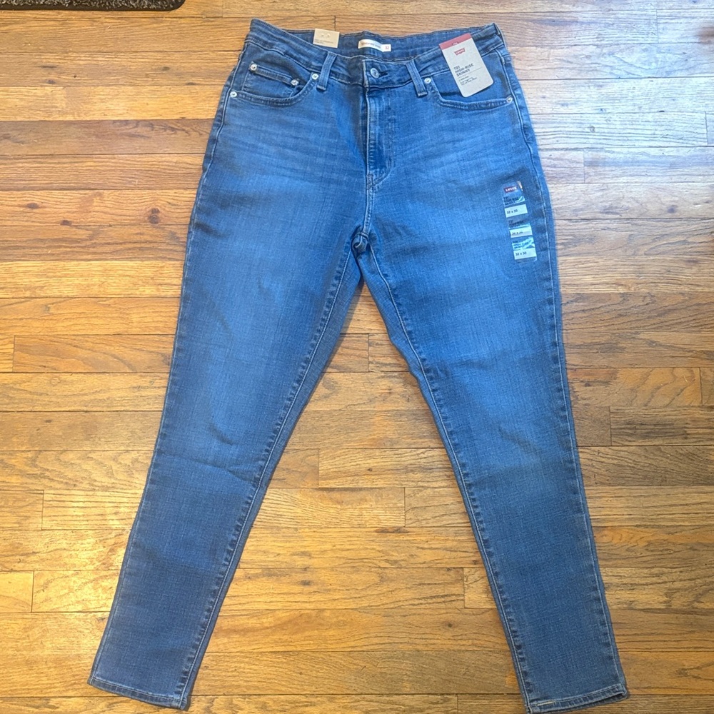 Levi's Women's 721 High-Rise Skinny Jeans